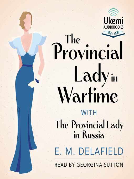 Cover image for The Provincial Lady in Wartime